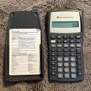 Texas Instrument BA II Plus
